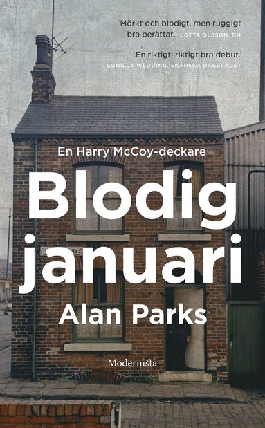 Blodig januari (pocket)