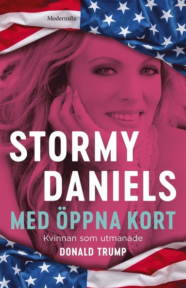 Med ppna kort : kvinnan som utmanade Donald Trump (inbunden)