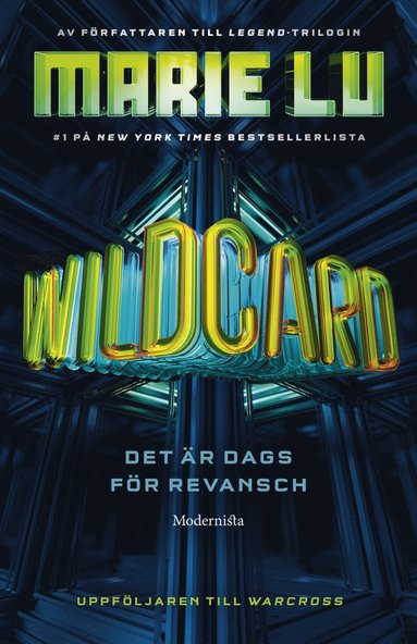 Wildcard (Warcross, del 2) (inbunden)
