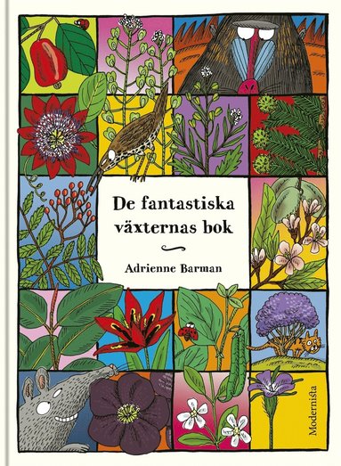 De fantastiska vxternas bok (hftad)