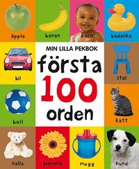 Omslag för Min lilla pekbok : första 100 orden