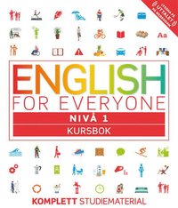 English for everyone Niv 1 Kursbok (hftad)