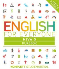 English for everyone Nivå 3 Kursbok (häftad)