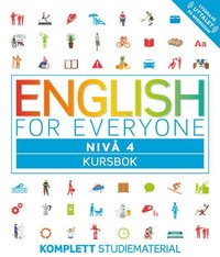 English for everyone Nivå 4 Kursbok (häftad)