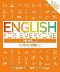 English for everyone Nivå 2 Övningsbok (häftad)