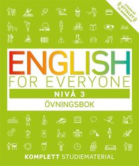 English for everyone Nivå 3 Övningsbok (häftad)