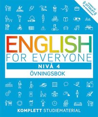 English for everyone Niv 4 vningsbok (hftad)