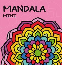 Mandala mini - Rosa (hftad)
