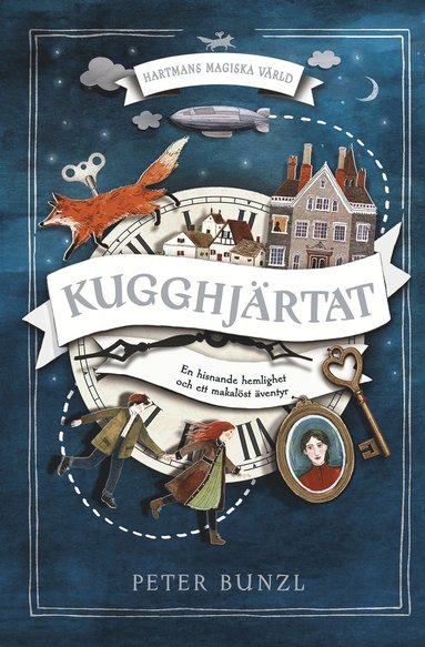 Kugghjrtat (inbunden)