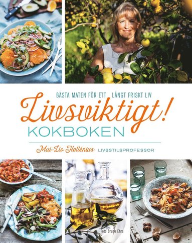 Livsviktigt! Kokboken (inbunden)