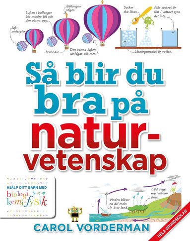 Så blir du bra på naturvetenskap (inbunden)