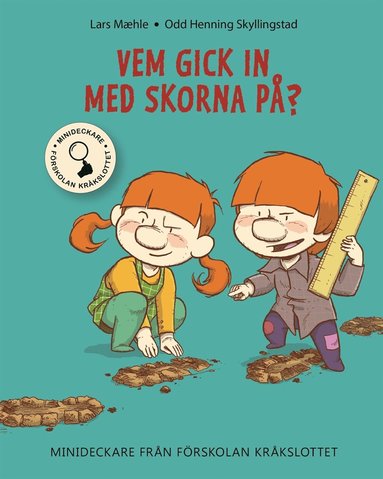 Vem gick in med skorna på? (inbunden)