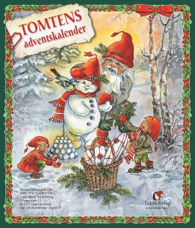 Tomtens adventskalender (pocket)