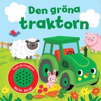 Den grna traktorn (kartonnage)