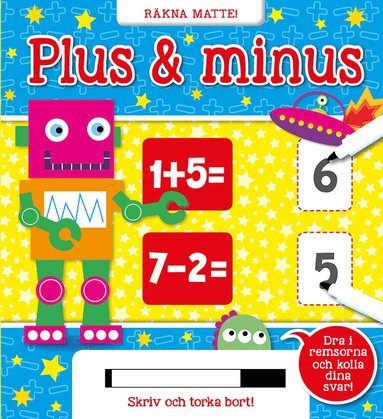 Räkna matte! : plus & minus (pocket)