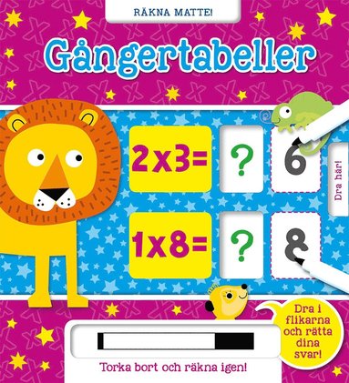 Räkna matte! : gångertabeller (häftad)