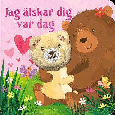 Jag älskar dig var dag (inbunden)