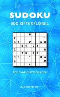 Sudoku: 300 sifferpussel (pocket)