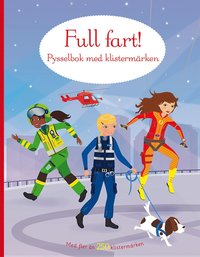 Full fart! Pysselbok med klistermrken (hftad)