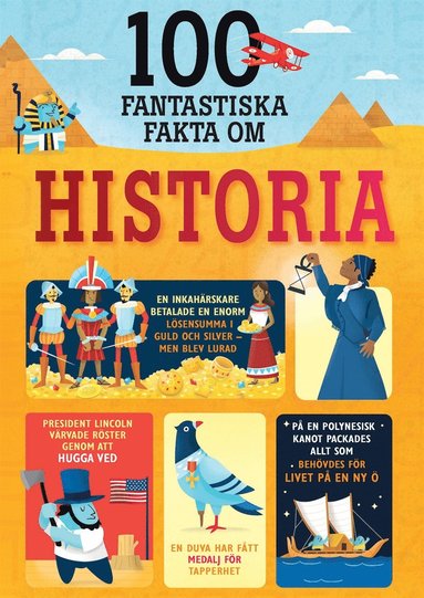 100 fantastiska fakta om historia (e-bok)