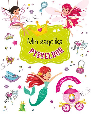 Min sagolika pysselbok (hftad)