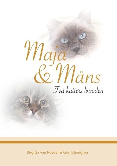 Maja & Mns : Tv katters livsden (inbunden)