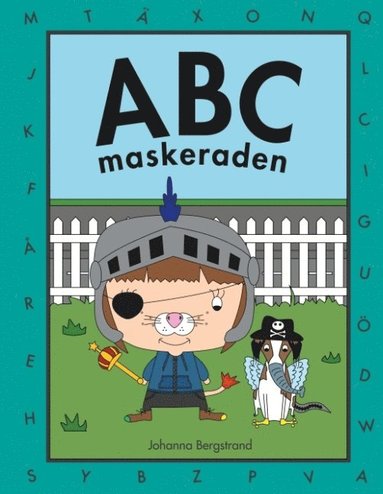 ABC maskeraden (inbunden)