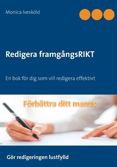 Redigera framgngsrikt (inbunden)