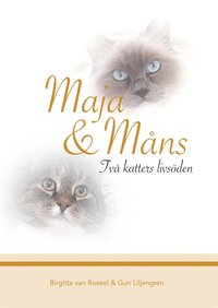 Maja & Mns: Tv katters livsden (e-bok)