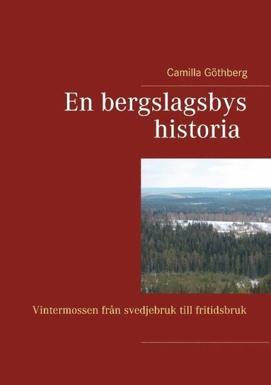 En bergslagsbys historia: Vintermossen frn svedjebruk till fritidsbruk (pocket)