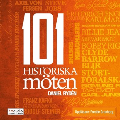101 historiska mten (ljudbok)