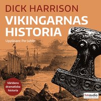 Vikingarnas historia (mp3-skiva)