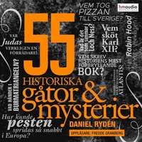55 historiska gtor och mysterier (ljudbok)