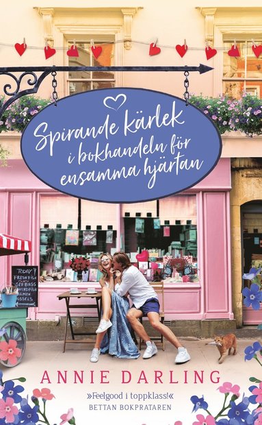 Spirande k�rlek i bokhandeln f�r ensamma hj�rtan (pocket)