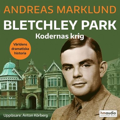 Bletchley Park : kodernas krig (ljudbok)