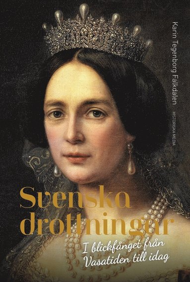 Svenska drottningar (inbunden)