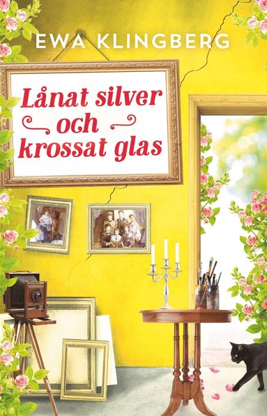 Lnat silver och krossat glas (hftad)