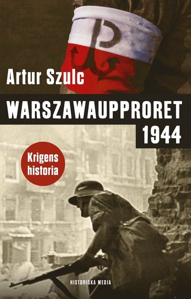 Warszawaupproret 1944 (inbunden)