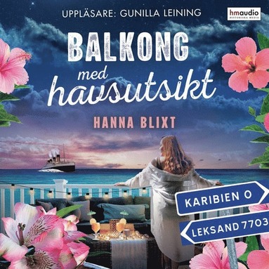 Balkong med havsutsikt
