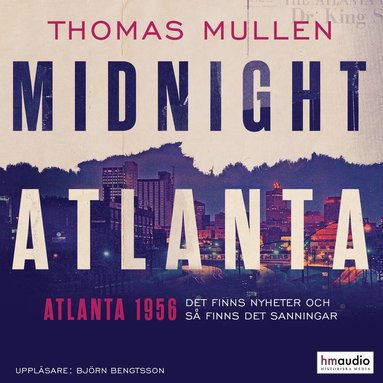 Midnight Atlanta (ljudbok)
