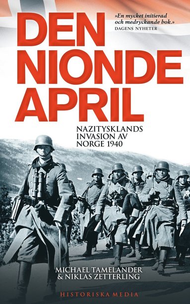 Den nionde april. Nazitysklands invasion av Norge 1940 (pocket)