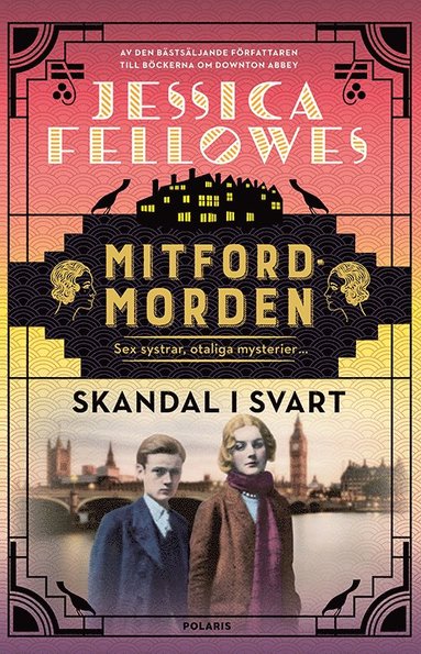 Skandal i svart (inbunden)