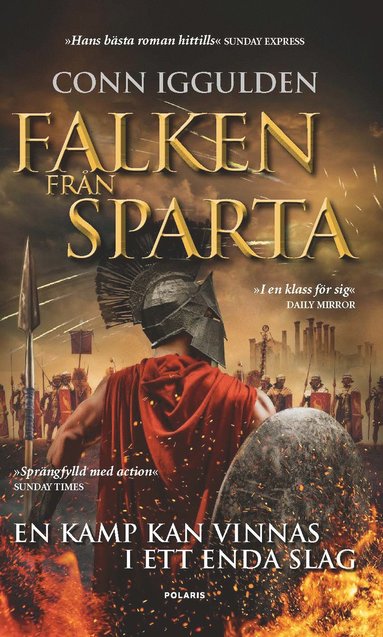Falken frn Sparta (pocket)