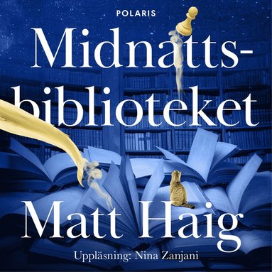 Midnattsbiblioteket (inbunden)