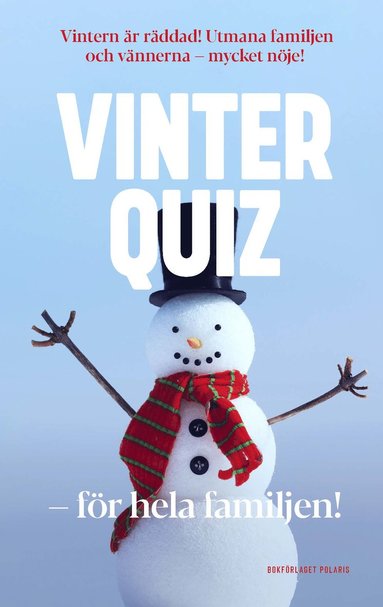 Vinterquiz (inbunden)