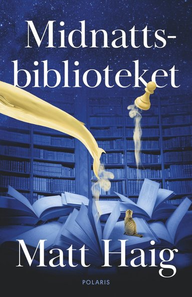 Midnattsbiblioteket (inbunden)
