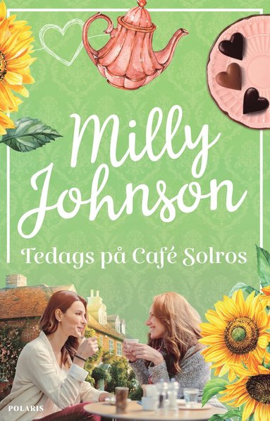Tedags p Caf Solros (ljudbok)