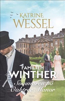 Sommaren p� Oaktree Manor (inbunden)