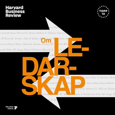 Harvard Business Review: om ledarskap (inbunden)