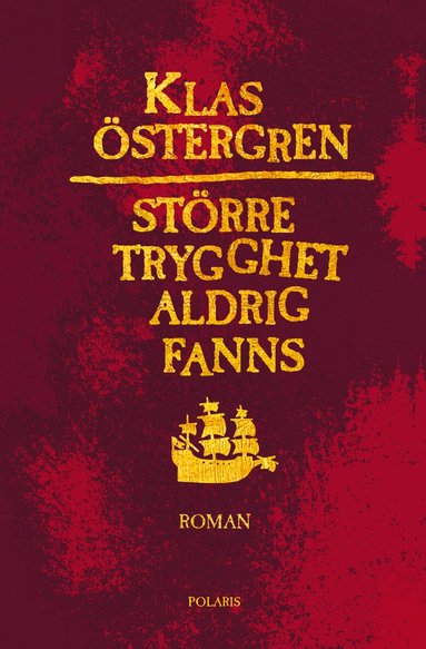 St�rre trygghet aldrig fanns (pocket)